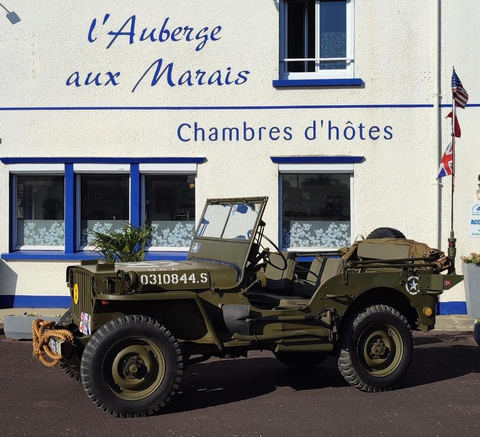 Montmartin-en-Graignes Auberge Aux Marais المظهر الخارجي الصورة